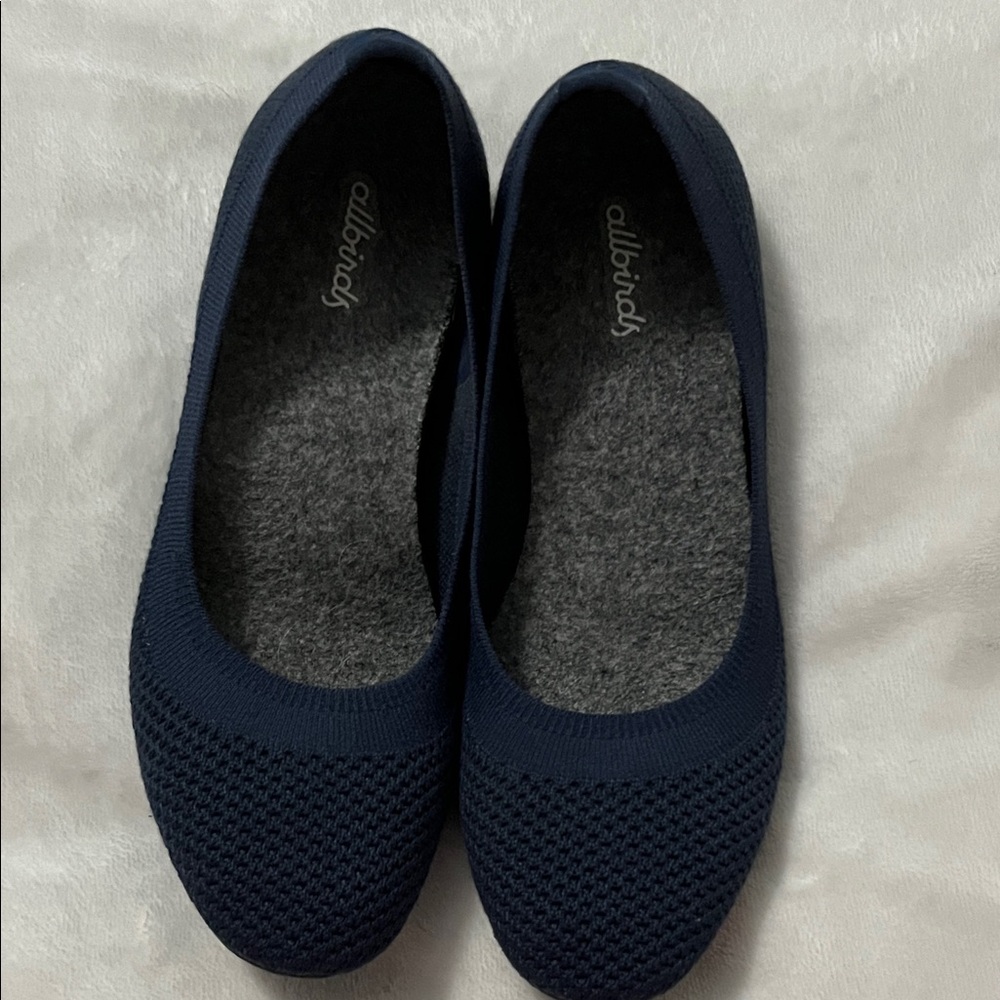 Allbirds Women's Navy Blue Flats